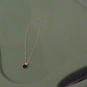 Cute Pink Butterfly Necklace